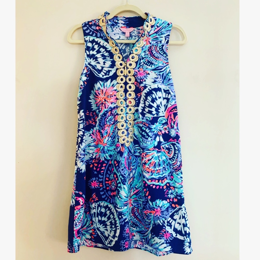 Lilly Pulitzer 🎀 Jane Shift Dress (Gypsea Girl)